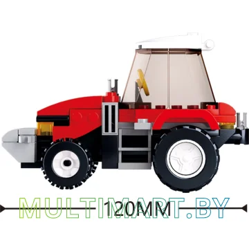 Конструктор Sluban M38-B0556 Трактор картинка 3